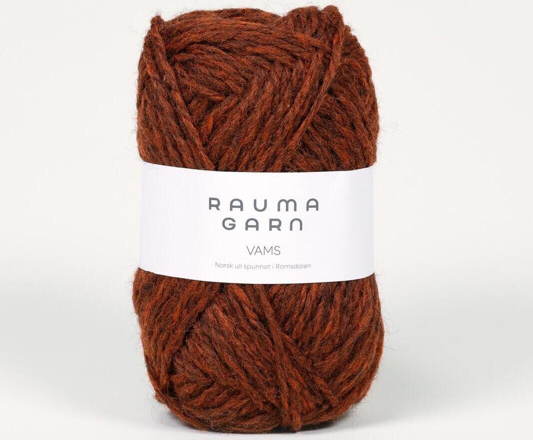 Rauma Garn Vams 401 Ruosteenruskea