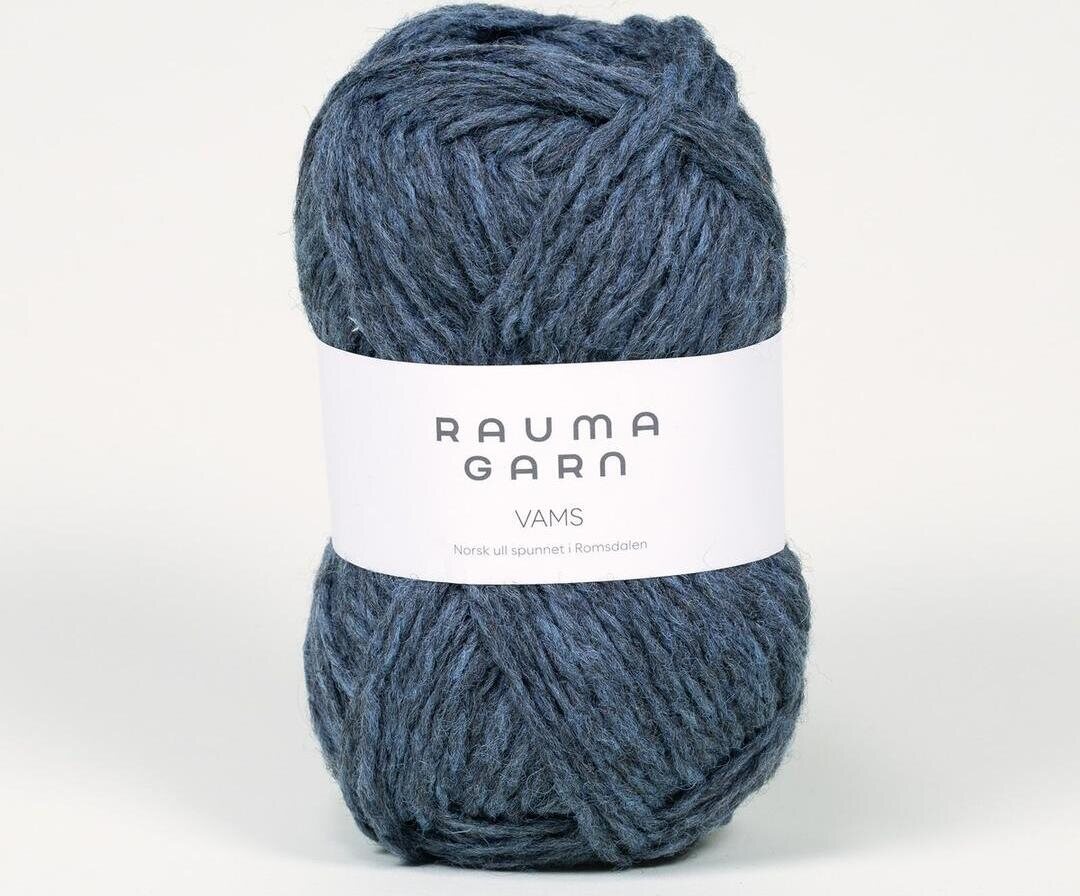 Rauma Garn Vams 405 meleerattu petrooli