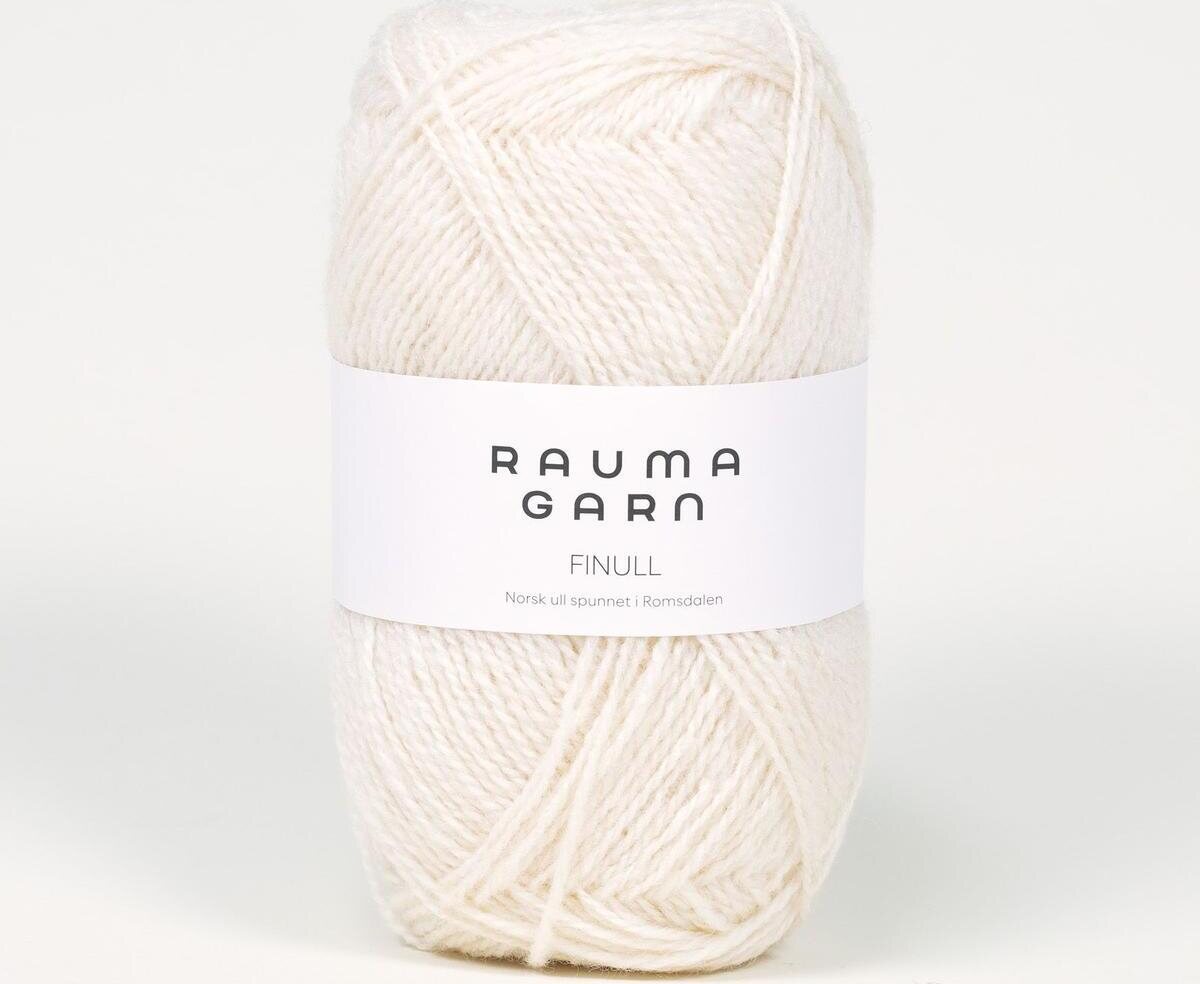 Rauma Garn Finull 0401 luonnovalkoinen