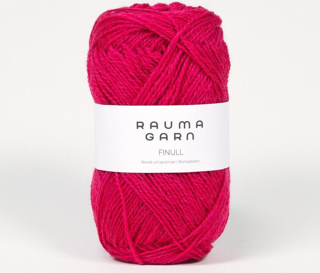 Rauma Garn Finull 0456 ruusunpunainen