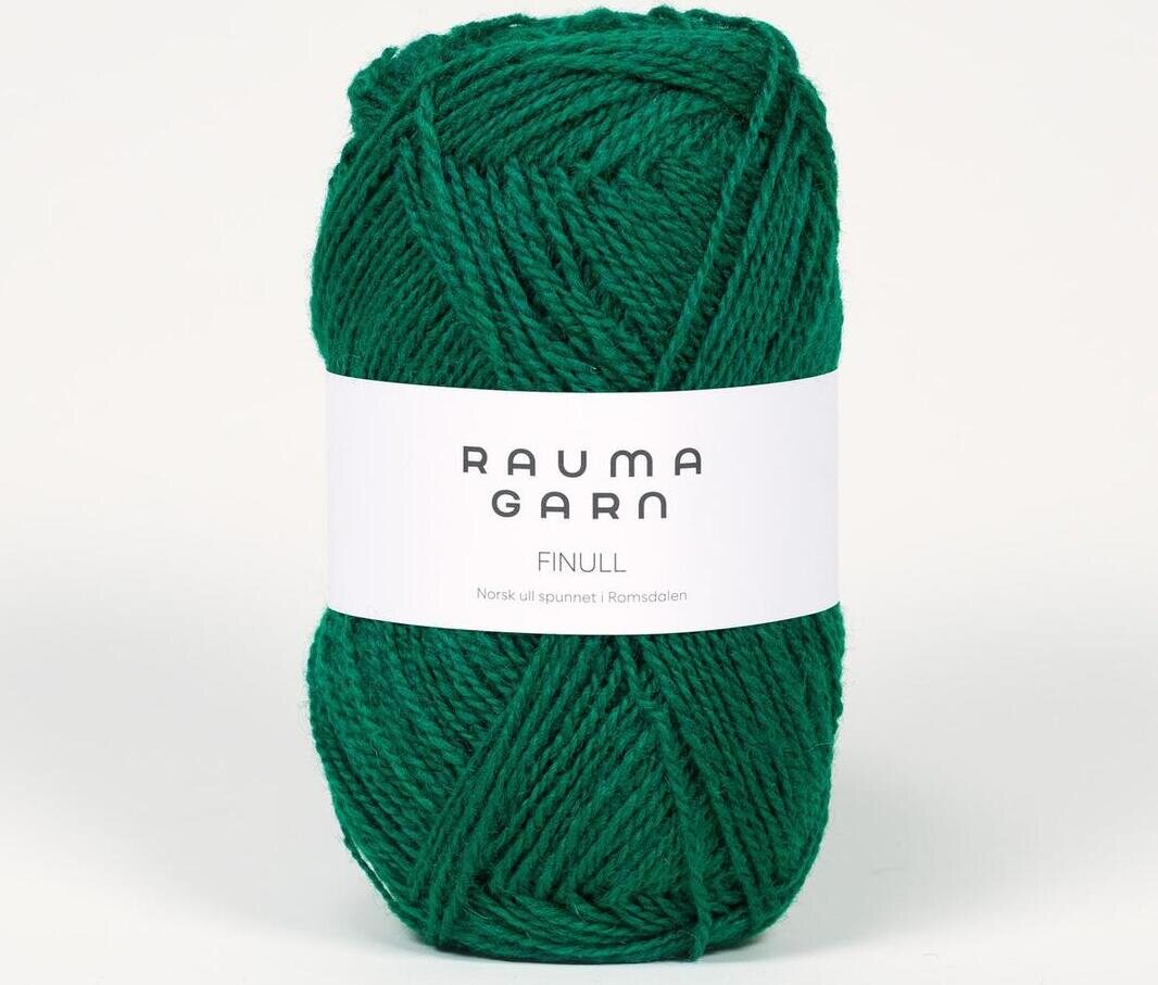 Rauma Garn Finull 0494 tumma vihreä