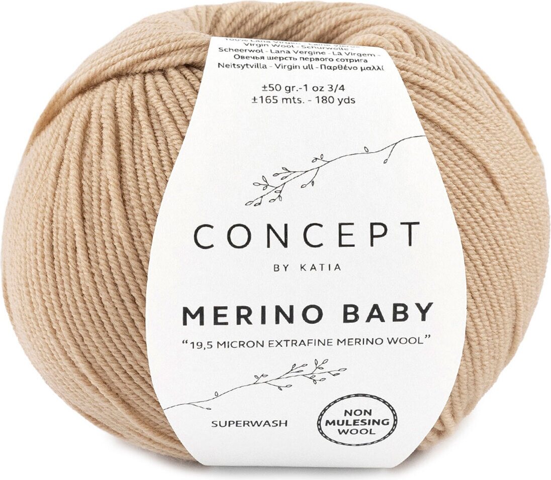 Katia Merino Baby 43 beige