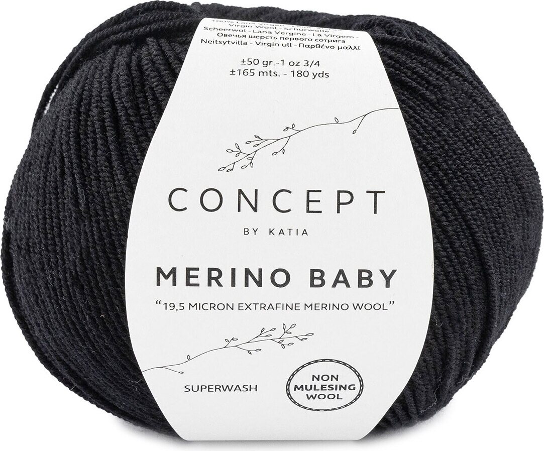 Katia Merino Baby 02 musta