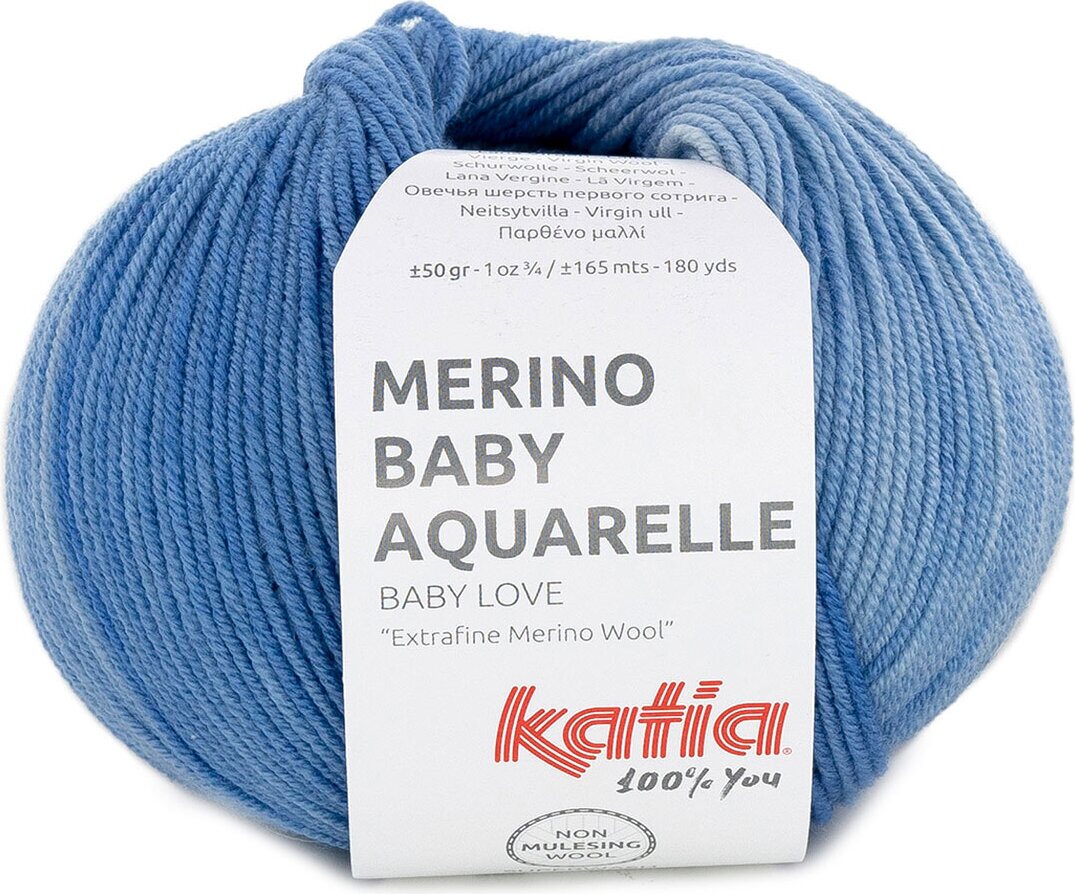 Concept by Katia Merino Baby Aquarelle 360 siniset