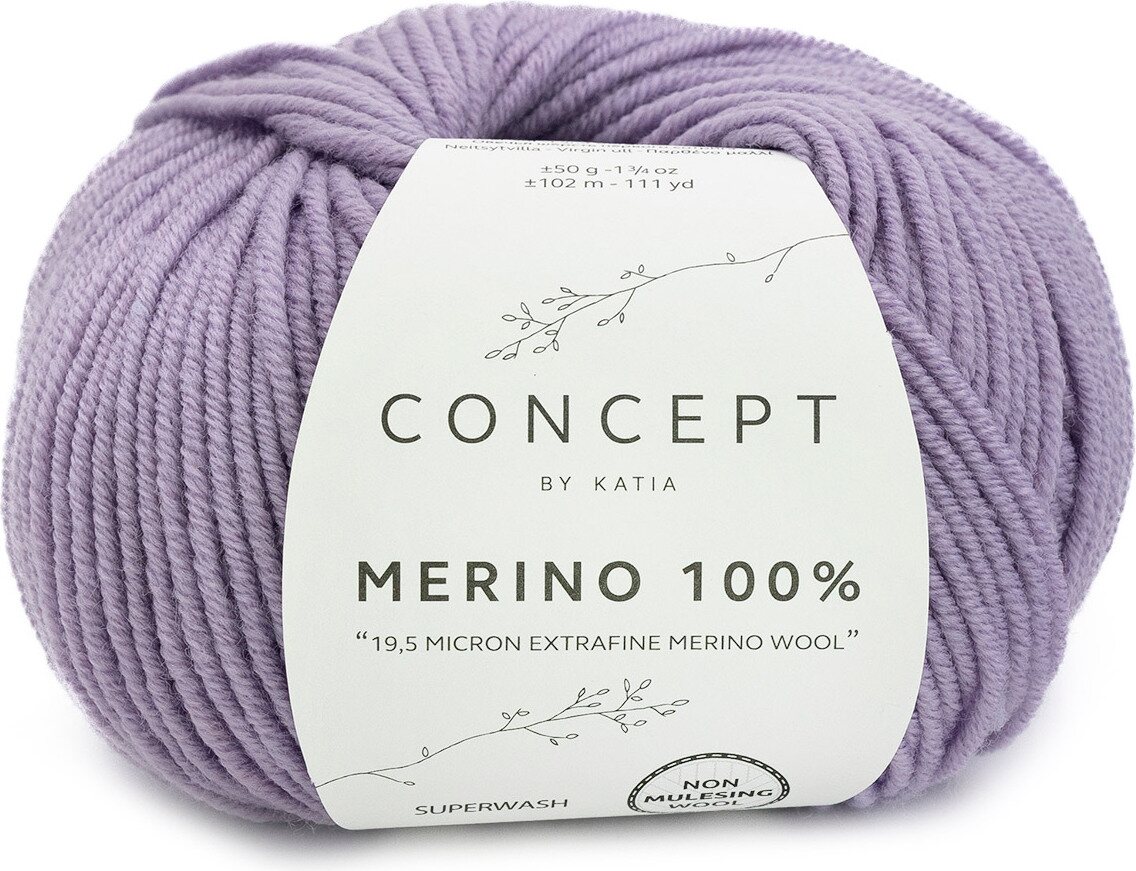 Katia Merino 100% 100 laventeli