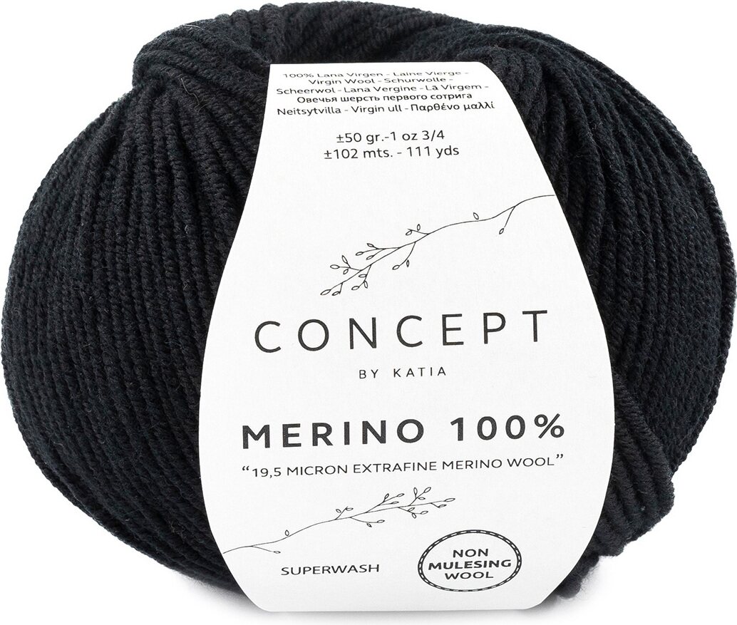 Katia Merino 100% 02 musta