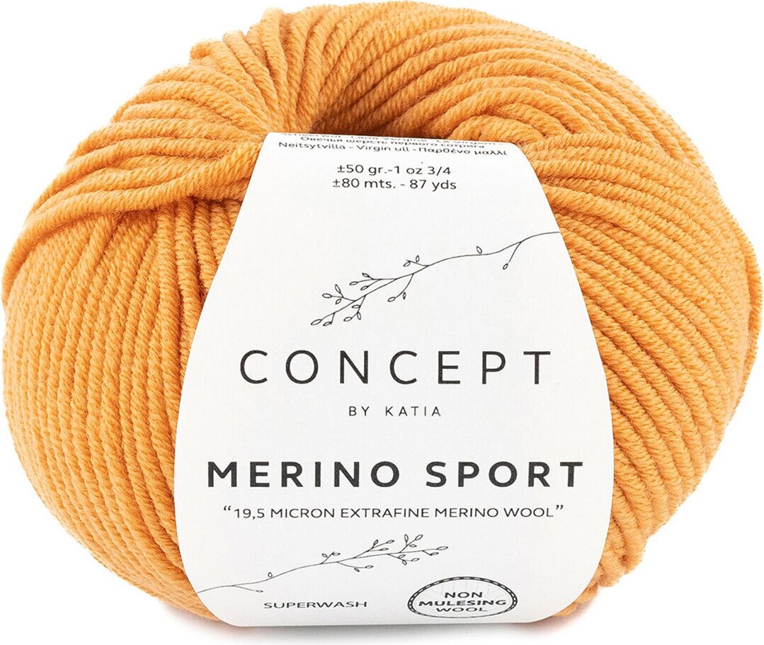 Katia Merino Sport 65 pastelli oranssi