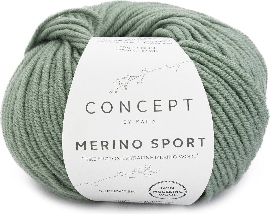 Katia Merino Sport 68 salvian vihreä