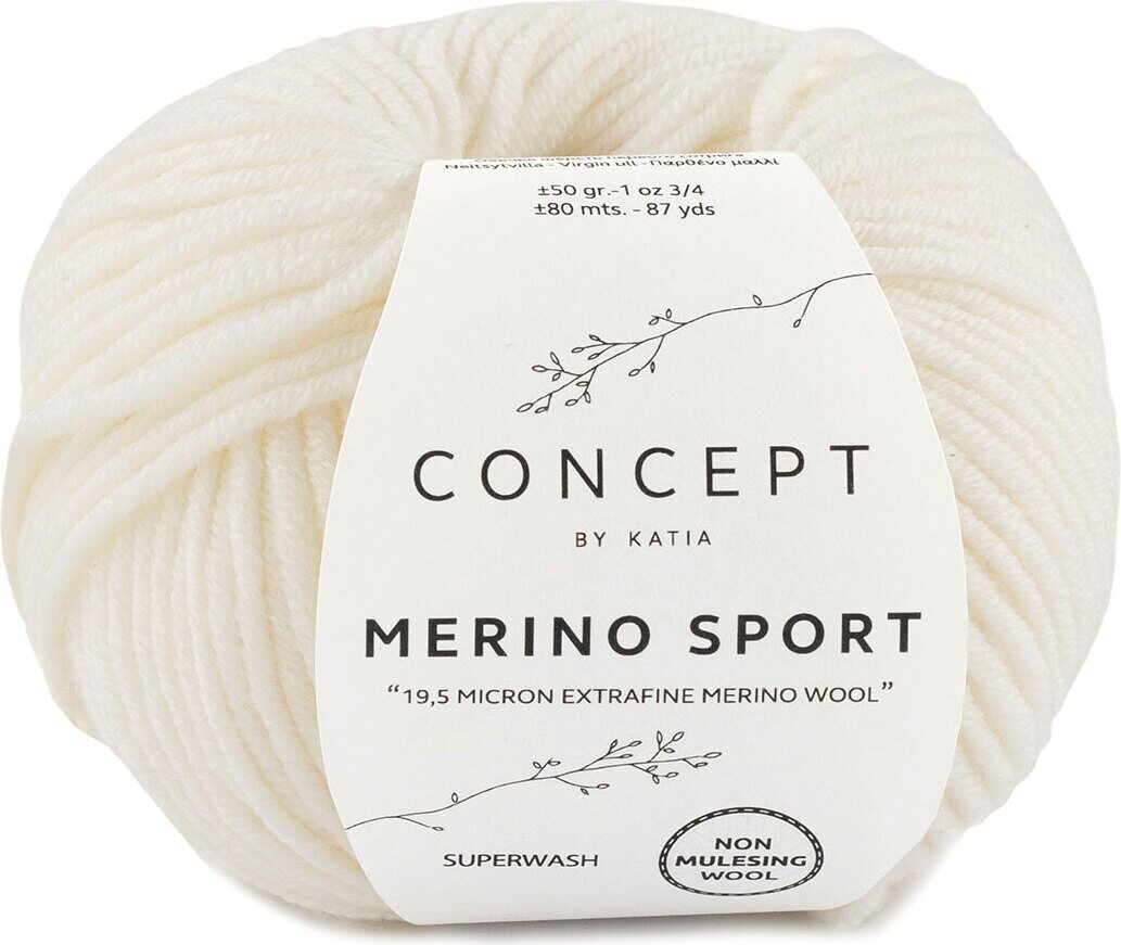 Katia Merino Sport 03 luonnonvalkea
