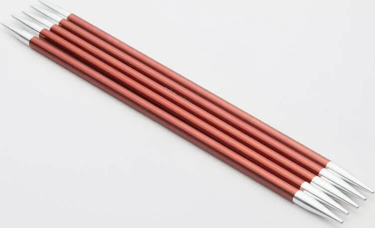 Knit Pro Zing sukkapuikot 20cm 5,5mm