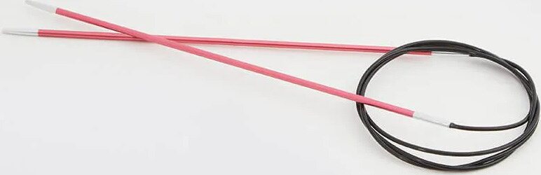 Knit Pro Zing kiinteä pyöröpuikot 80cm 2,00 mm