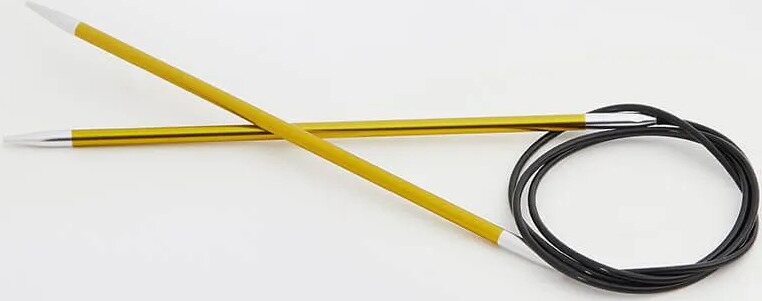 Knit Pro Zing kiinteä pyöröpuikot 80cm 3,5 mm