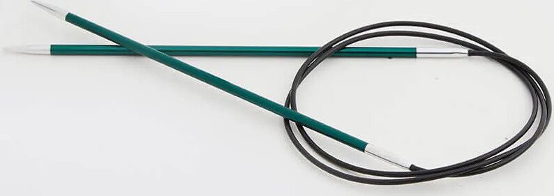 Knit Pro Zing kiinteä pyöröpuikot 80cm 3 mm