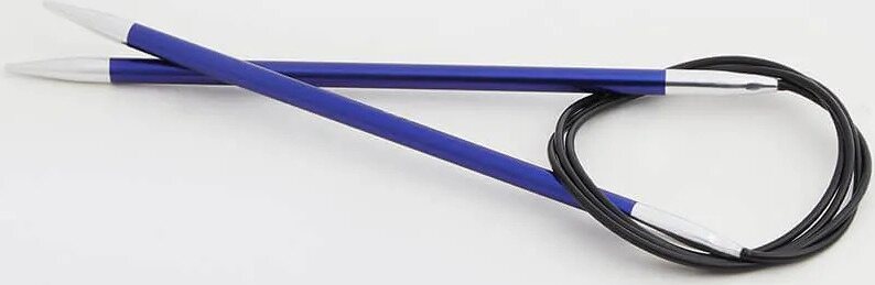 Knit Pro Zing kiinteä pyöröpuikot 80cm 4,5 mm