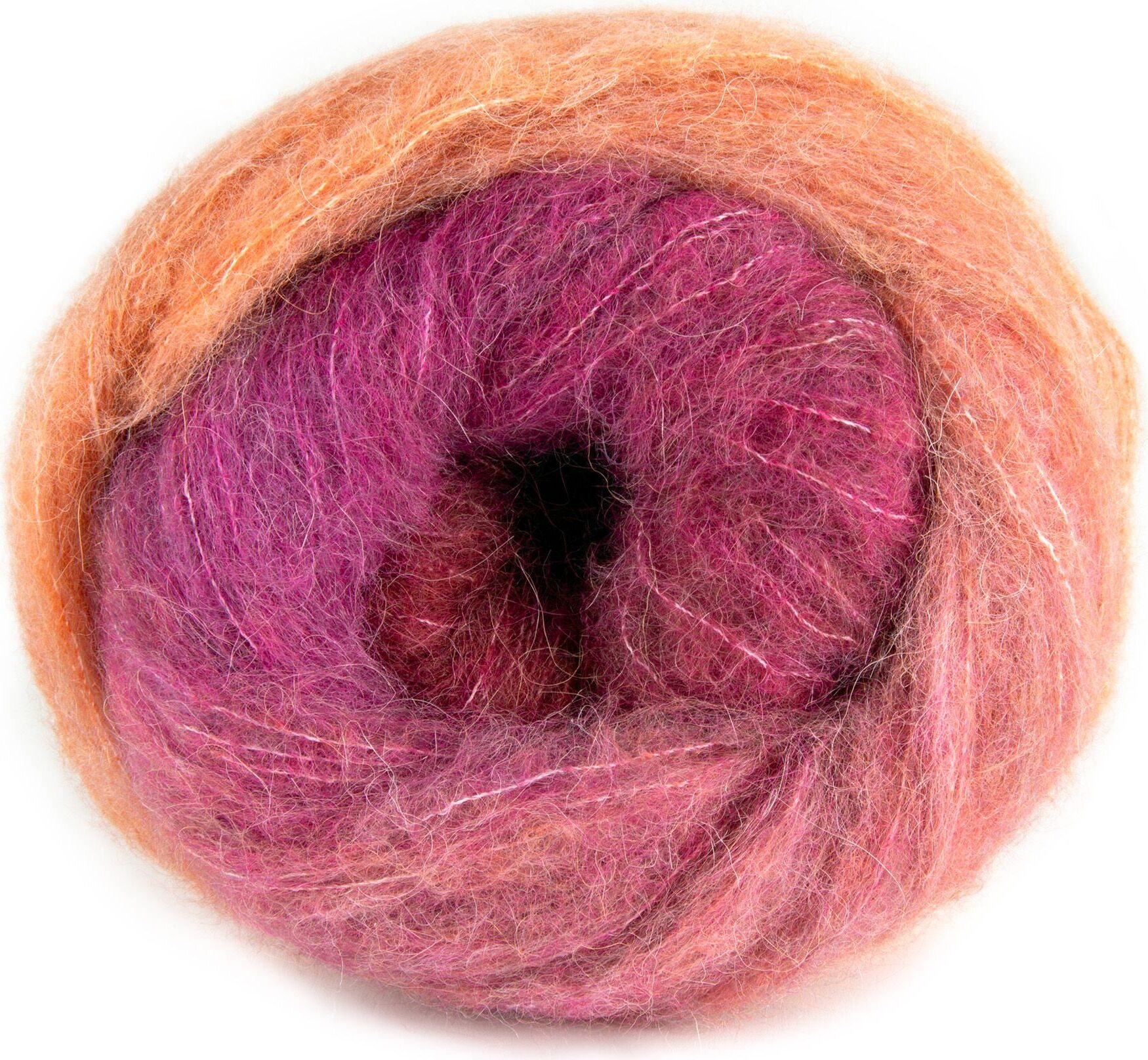Laines du Nord Poema Alpaca 16 fuksia-persikka