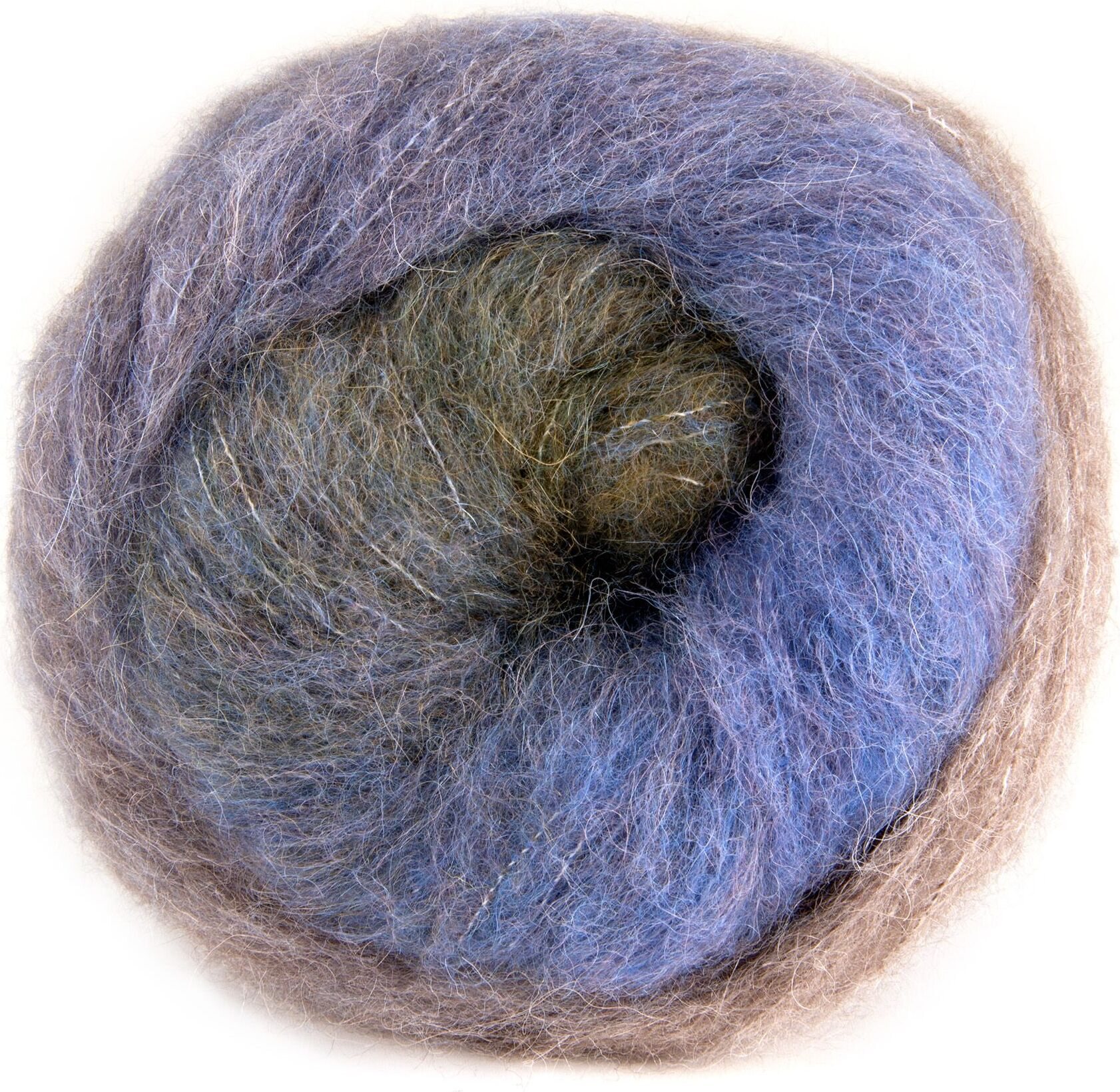 Laines du Nord Poema Alpaca 19 lila-vihreä