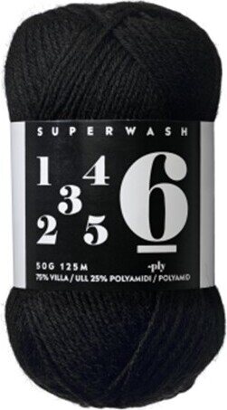 6-ply 4002 Black Onyx