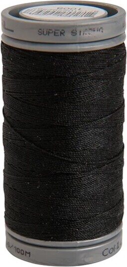 Falk Group Scanfil Super Strong, vahva ompelulanka 1008 musta