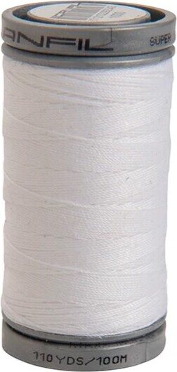 Falk Group Scanfil Super Strong, vahva ompelulanka 1000 valkoinen