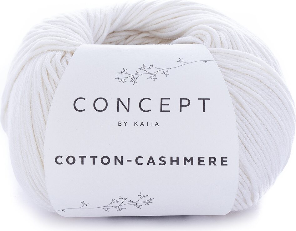 Concept by Katia Cotton Cashmere 52 valkoinen