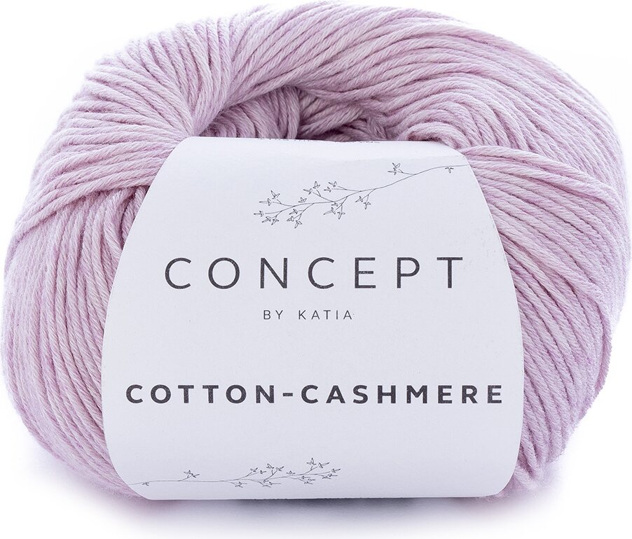 Concept by Katia Cotton Cashmere 64 vaalea punainen