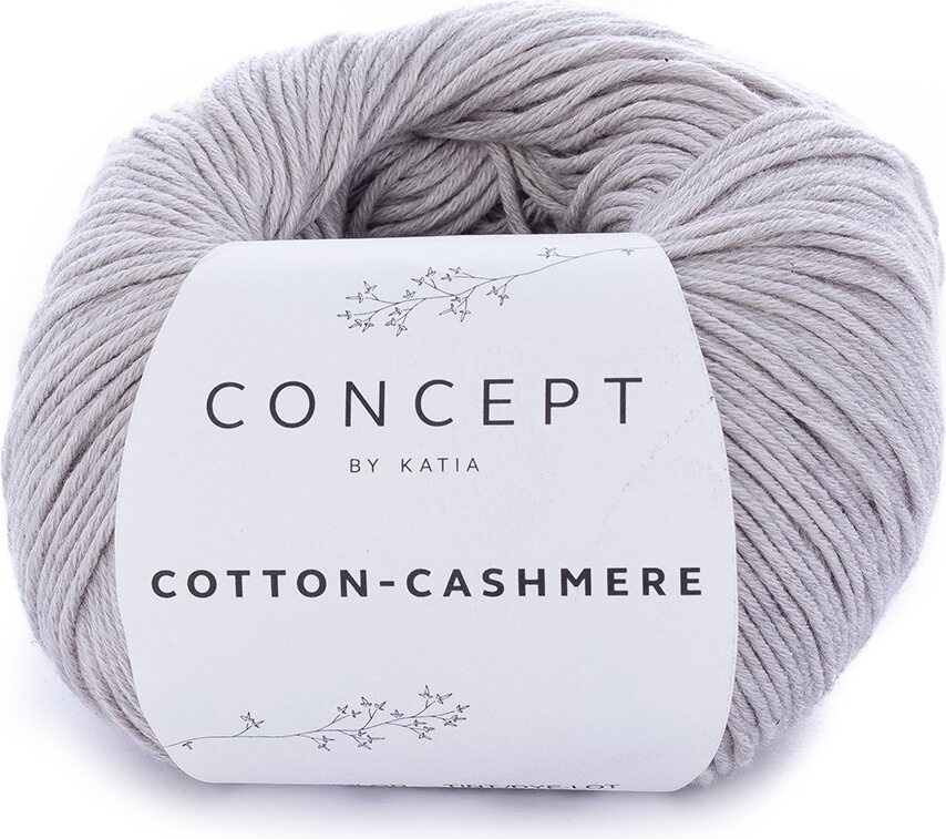 Concept by Katia Cotton Cashmere 56 helmen harmaa