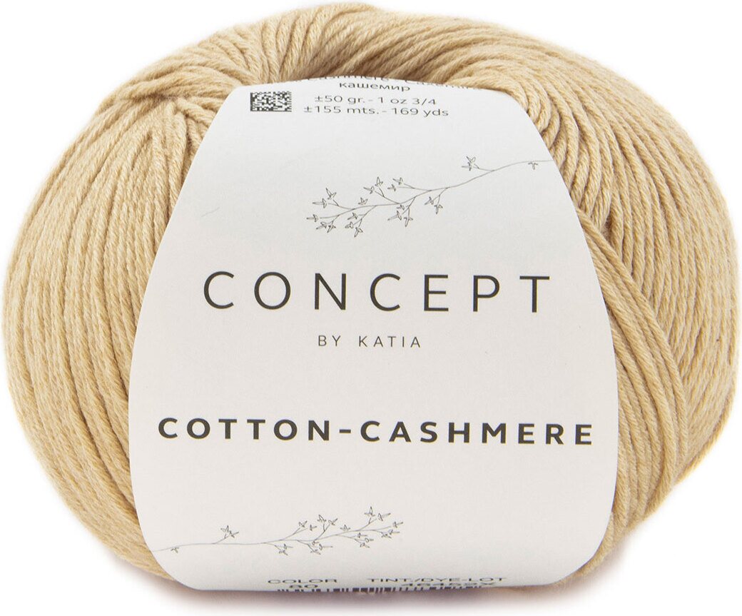 Concept by Katia Cotton Cashmere 80 hiekka