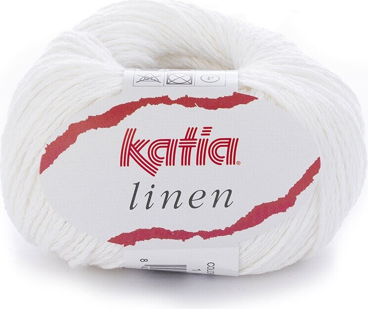 Katia Linen 1 valkoinen