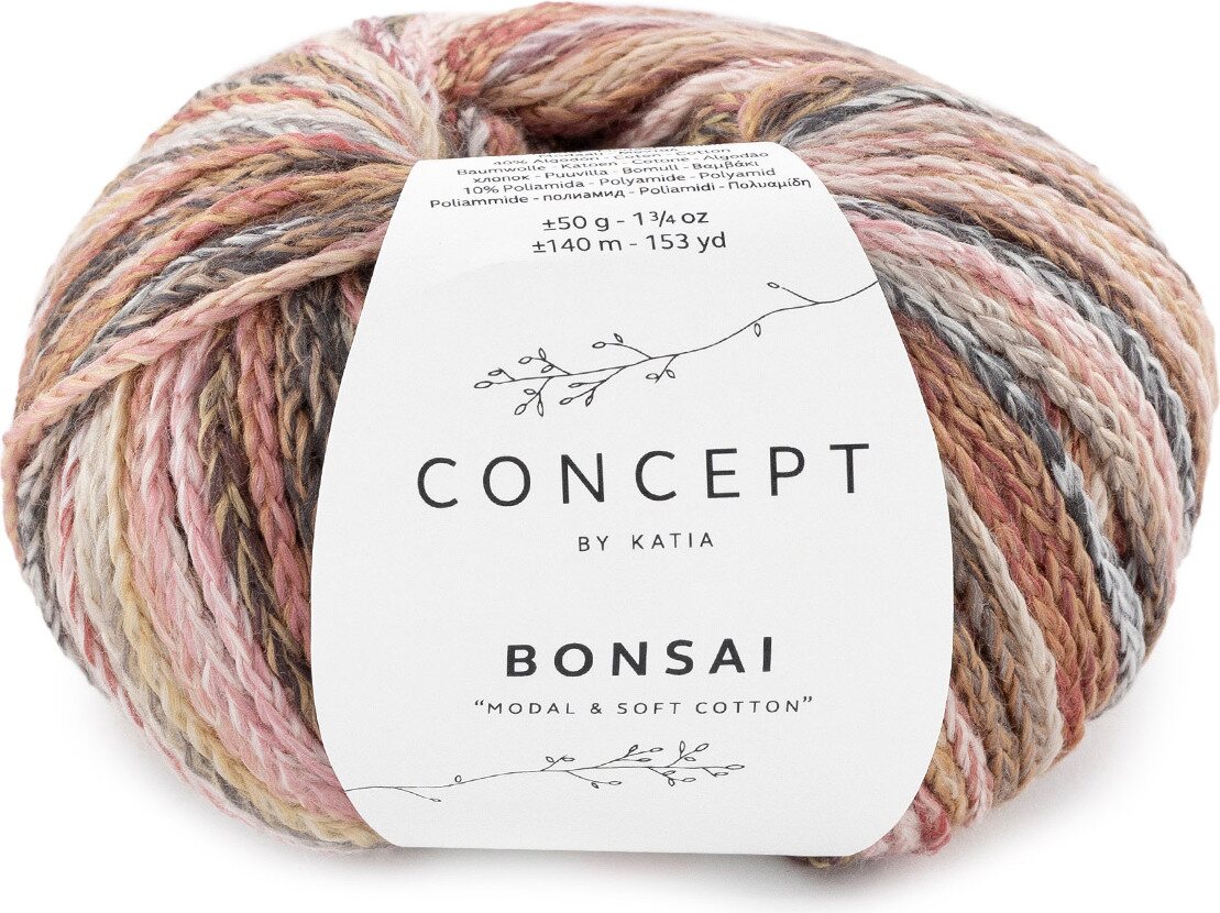 Concept by Katia Bonsai 201 roosa-beige