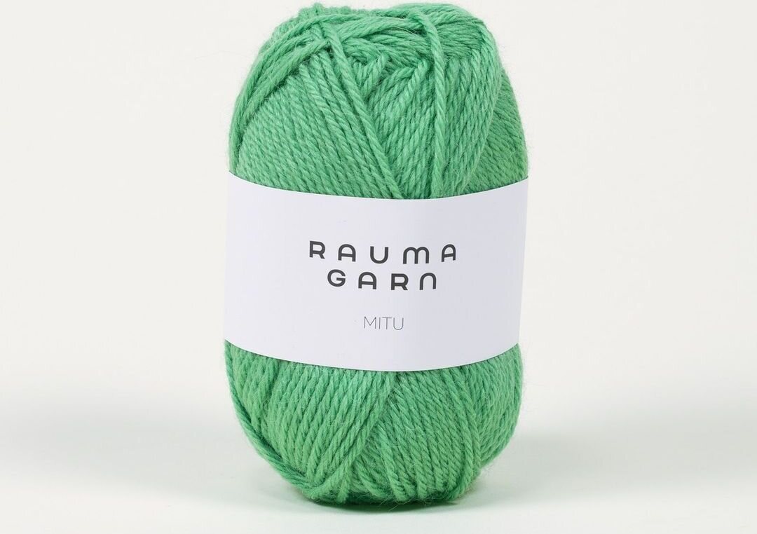 Rauma Garn Mitu 61 vaaleanvihreä