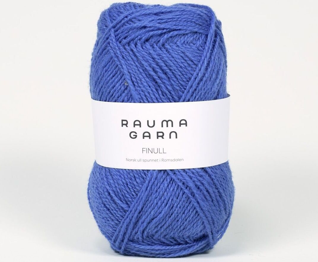 Rauma Garn Finull 4036 farkunsininen