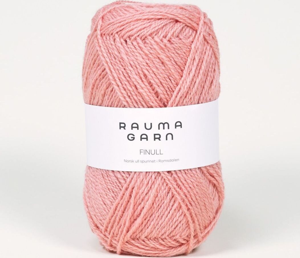 Rauma Garn Finull 4087 puuteriroosa