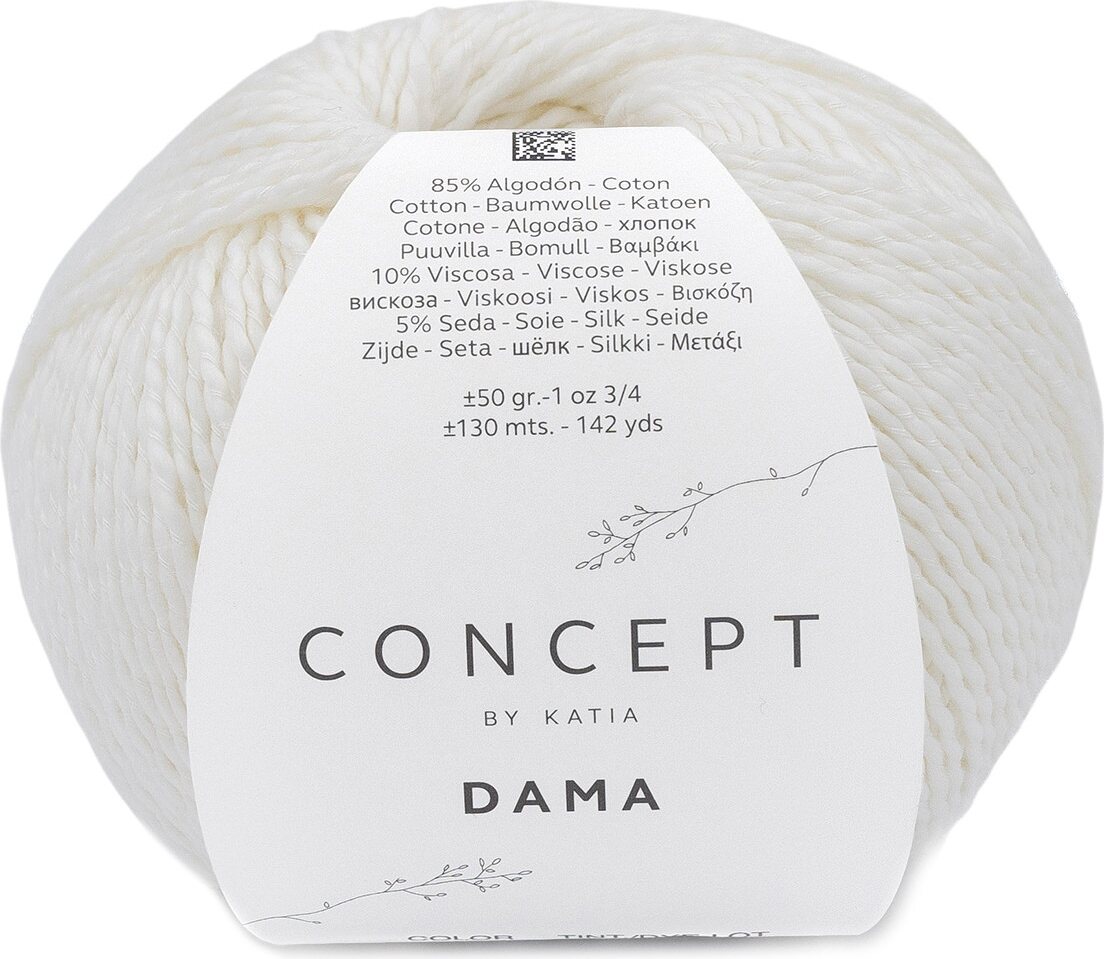 Concept by Katia Dama 80 valkoinen