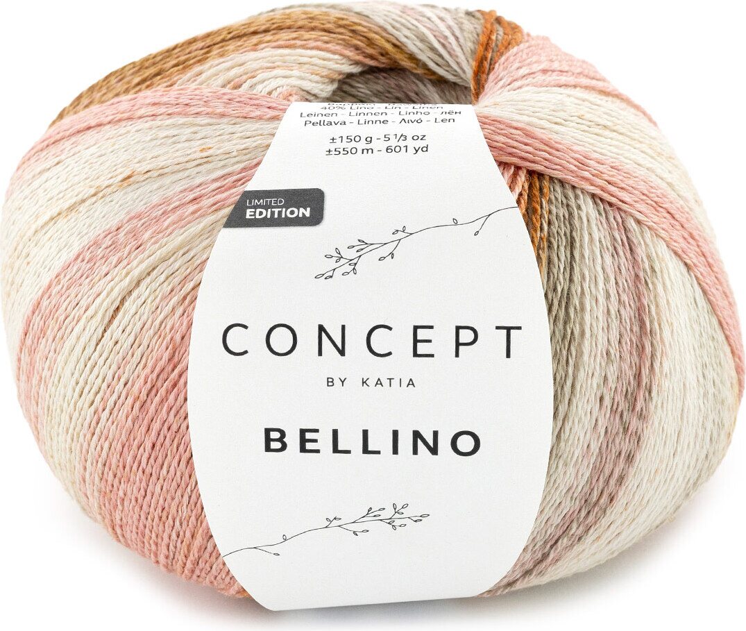 Concept by Katia Bellino 202 okra-oliivi-roosa