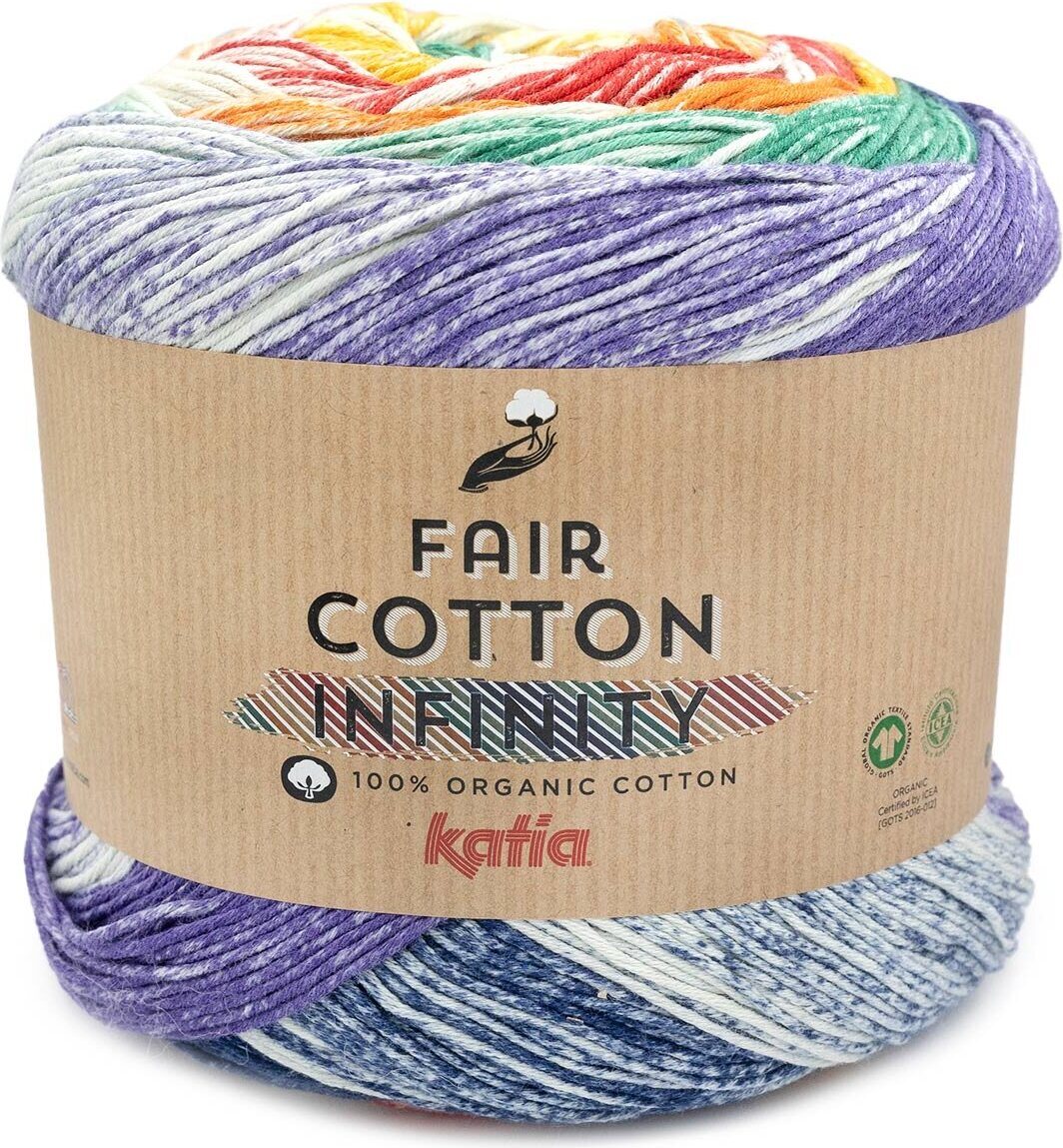 Katia Fair Cotton Infinity 100