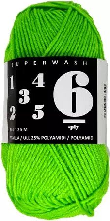 6-ply 802C green neon
