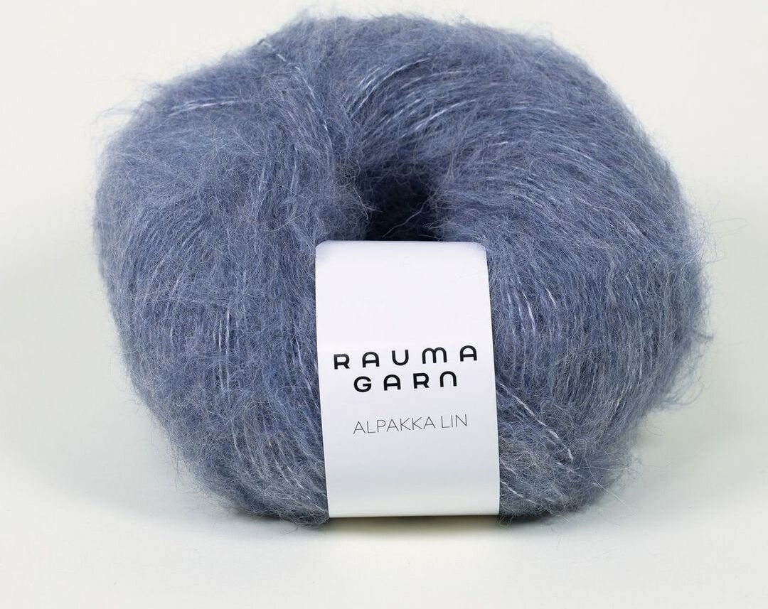 Rauma Garn Alpakka Lin 6555 farkku