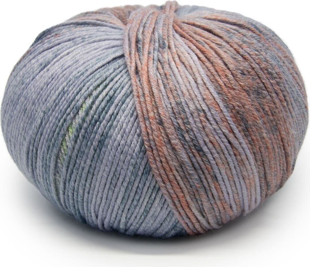 Laines du Nord Baby Soft Fancy 2 sinertävä-vihertävä ja hitusen punertavakin