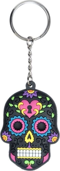 Avaimenperät Pääkallo, musta