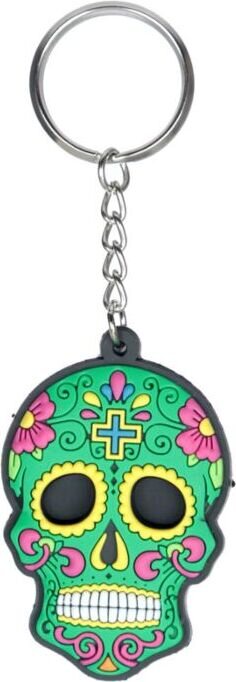 Avaimenperät Pääkallo, vihreä