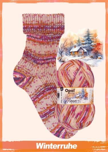 Opal Aquarell 11537 talvilepo