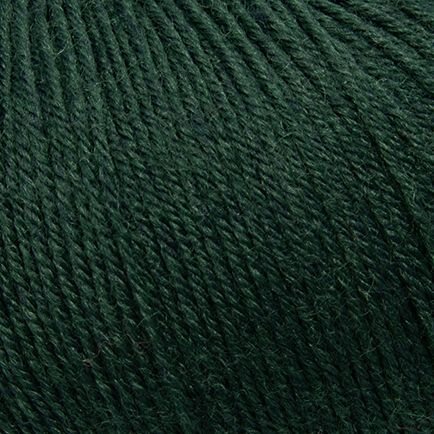 Laines du Nord Unisocks 6-ply 7 havun vihreä