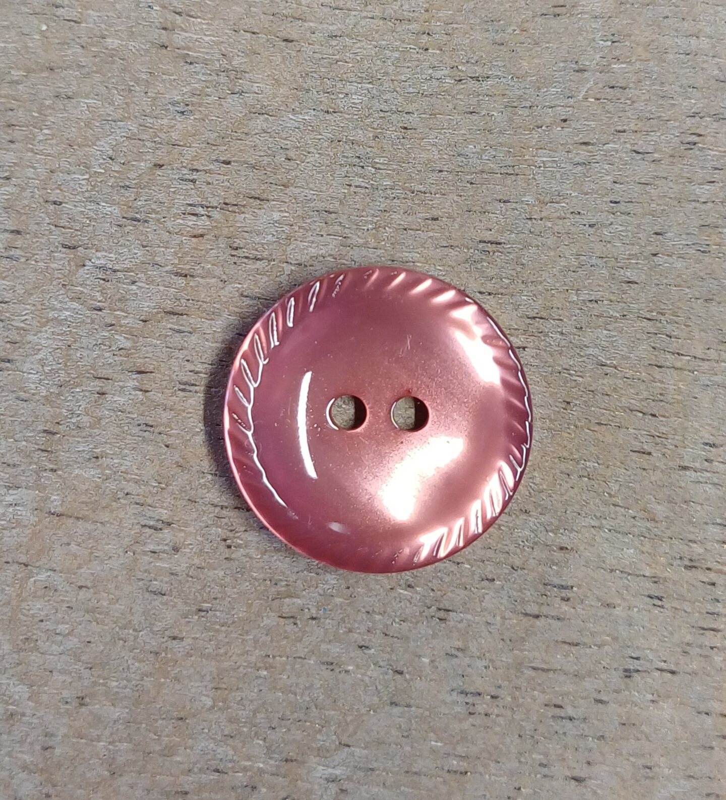 Falk Group Kiiltävät napit Vanha roosa