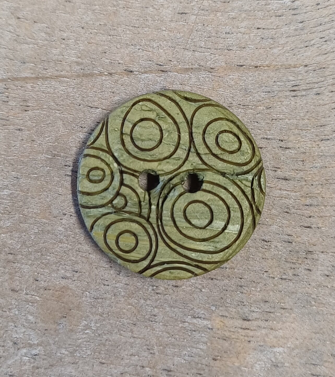 Falk Group Kiekurakuvio napit 20 mm Vihreä