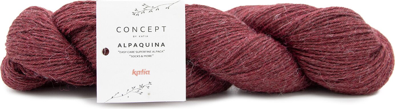 Concept by Katia Alpaquina 302 vadelmanpunainen