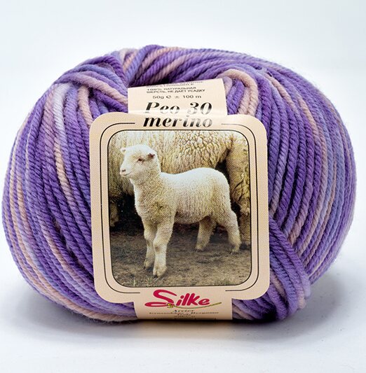 Silke Peo 30 color 139 lilat