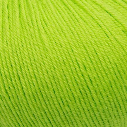 Laines du Nord Unisocks 6-ply 2 lime
