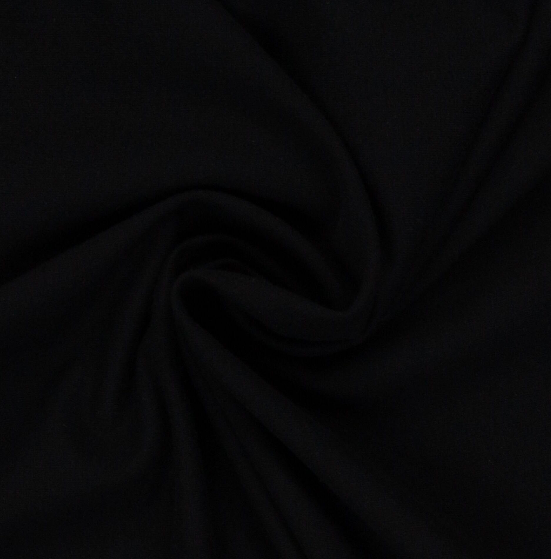 Swafing Vanessa, yksivärinen trikoo 000299 musta