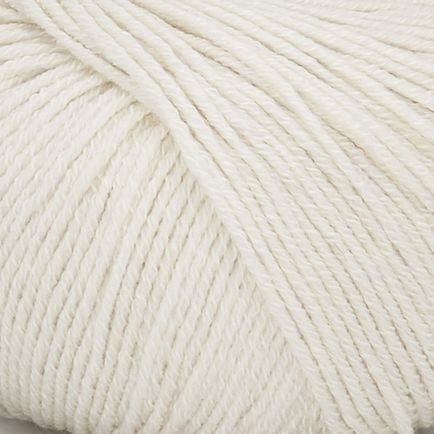 Laines du Nord Spring Wool 1 luonnonvalkoinen