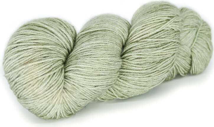 Laneras Yarn Co Baretooth High Twist Silver Moon